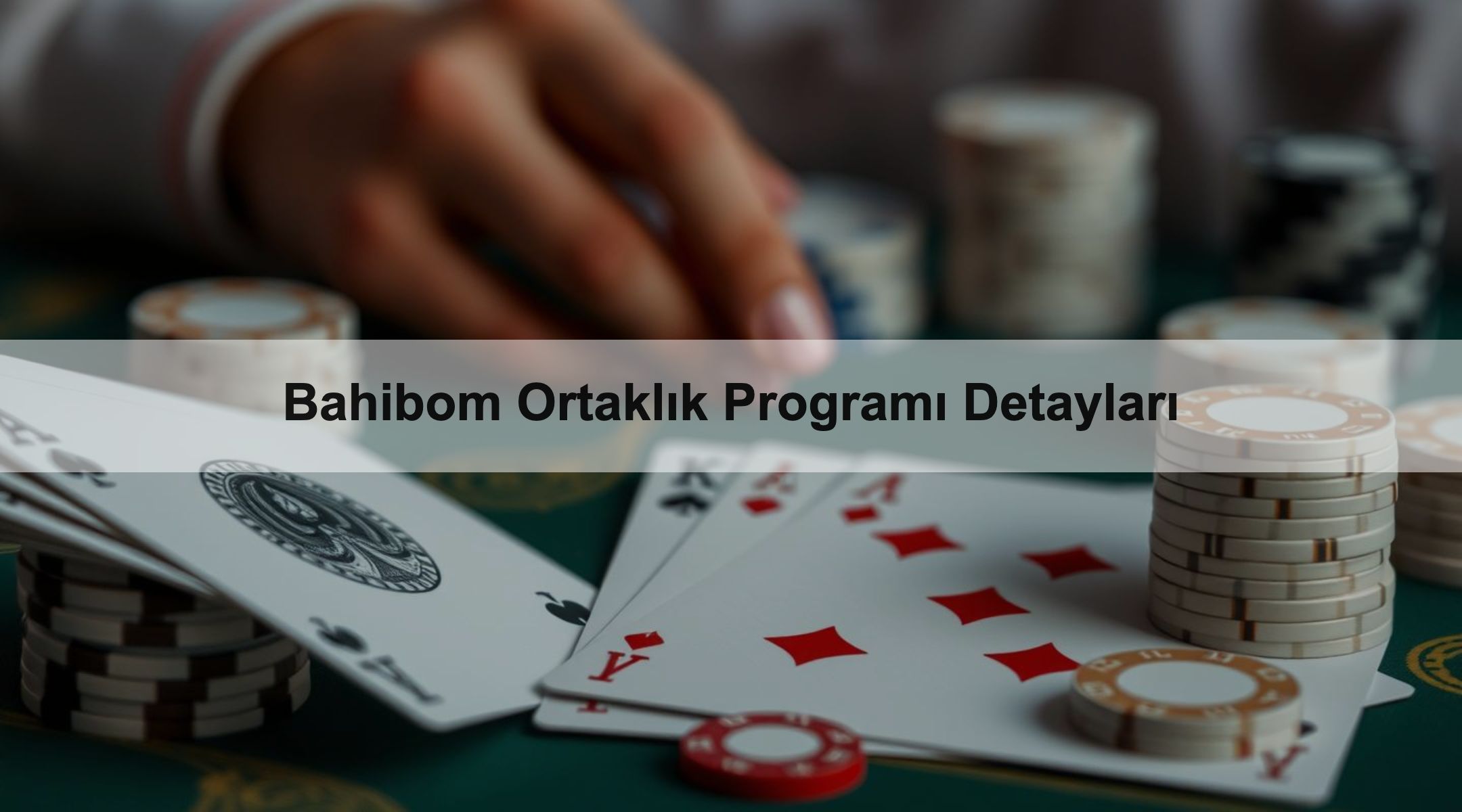 Bahibom Ortaklık Programı Detayları
