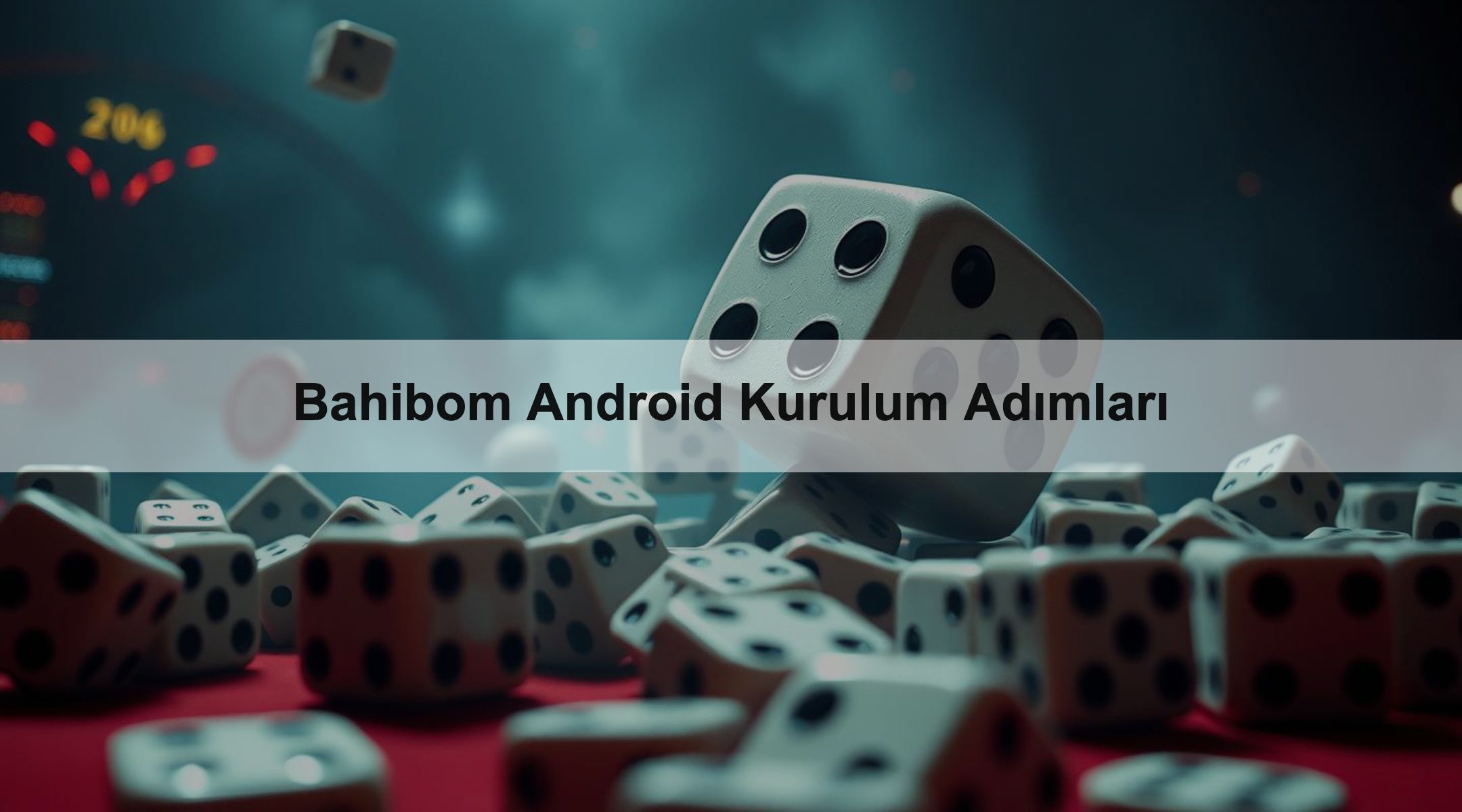 Bahibom Android Kurulum Adımları