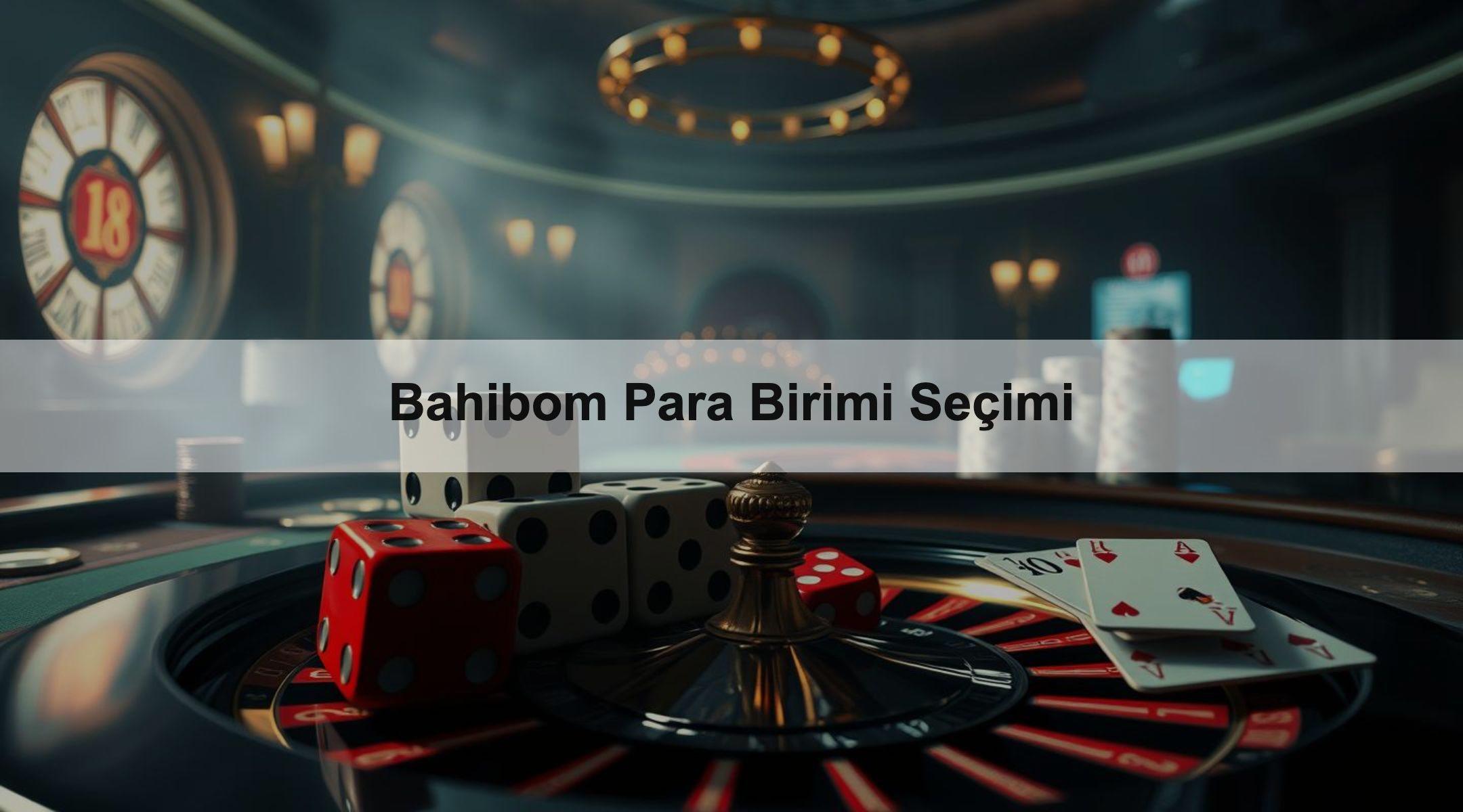 Bahibom Para Birimi Seçimi