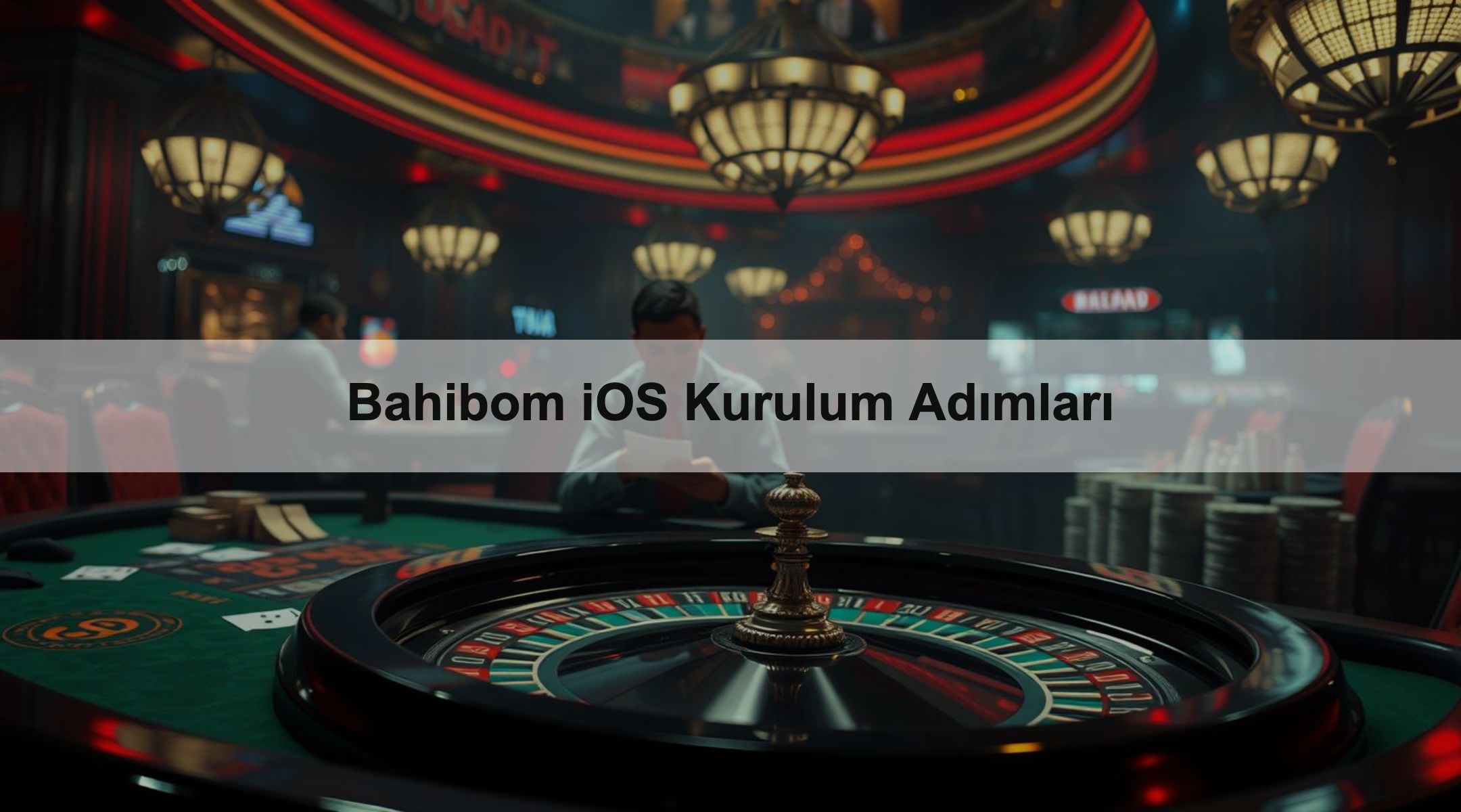 Bahibom iOS Kurulum Adımları