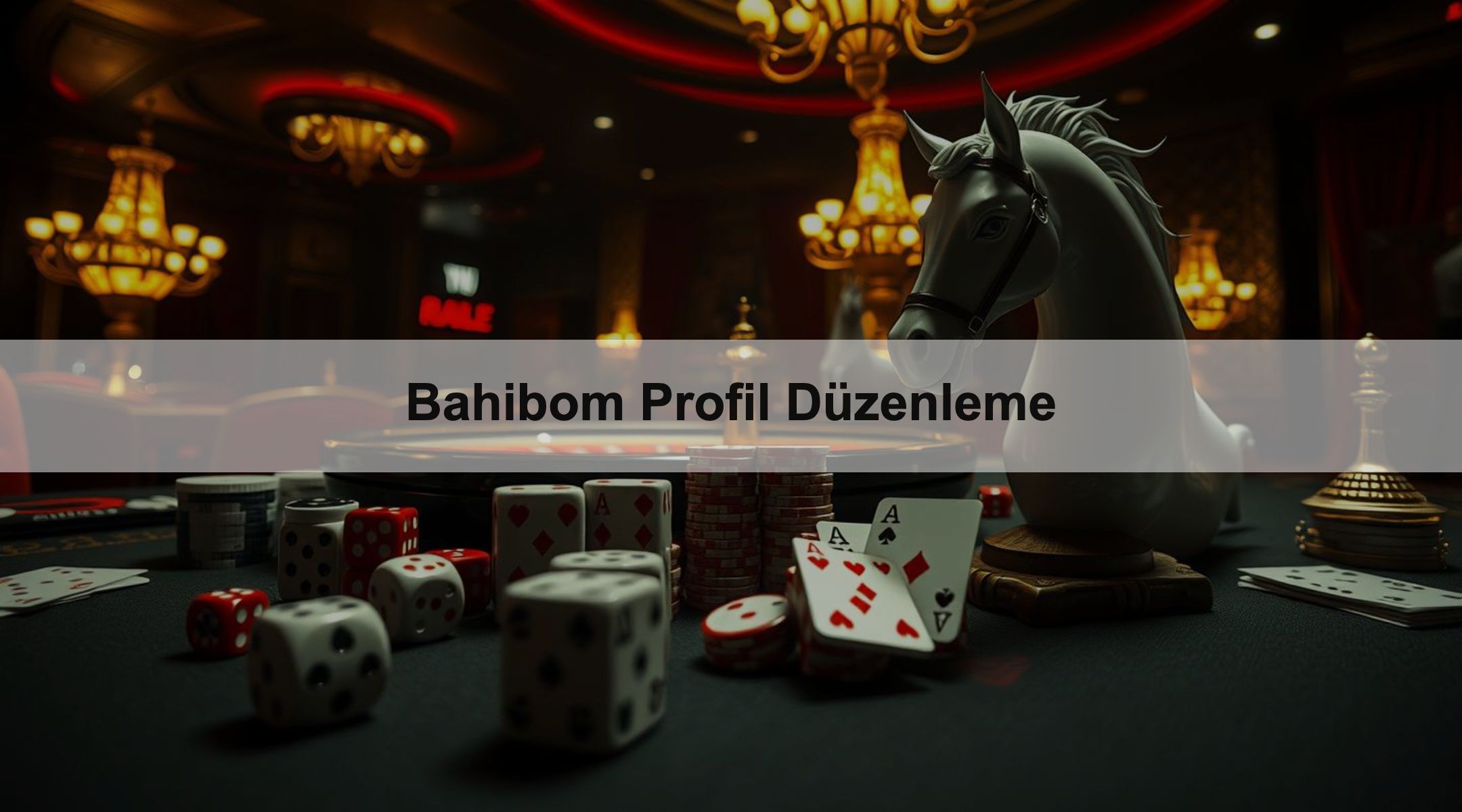 Bahibom Profil Düzenleme